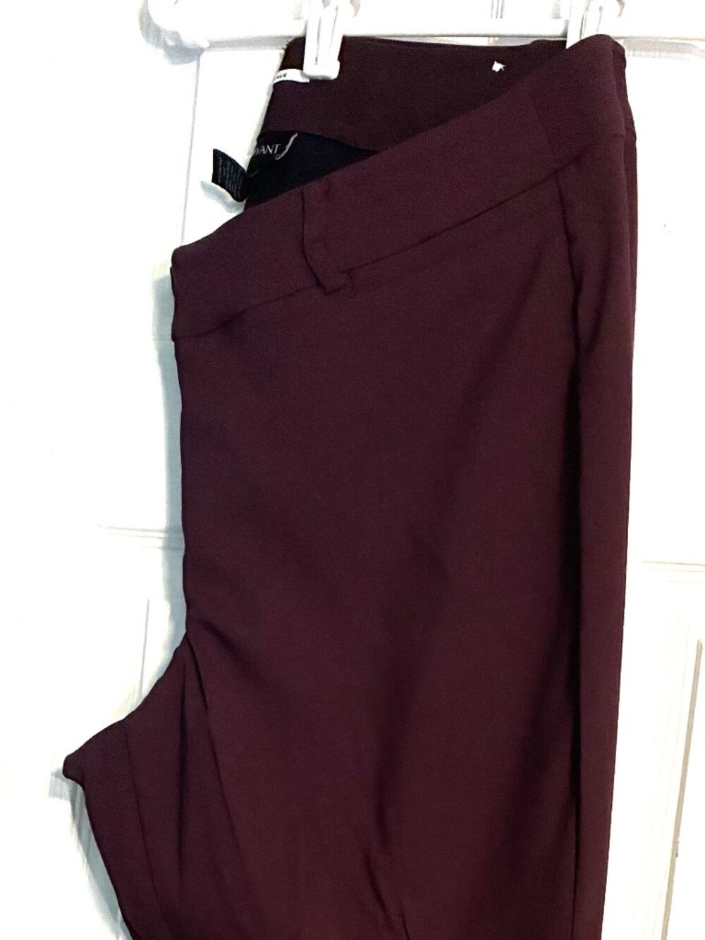 🍷 Lane Bryant “Allie” Pant – Burgundy – Size 16R 🍷